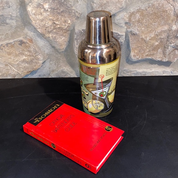 Classic MCM Martini shaker. Standard size. - Picture 1 of 7